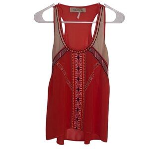 🌹Yahada Women's Orange Sleeveless Top